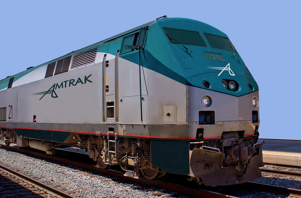 Amtrak-Train