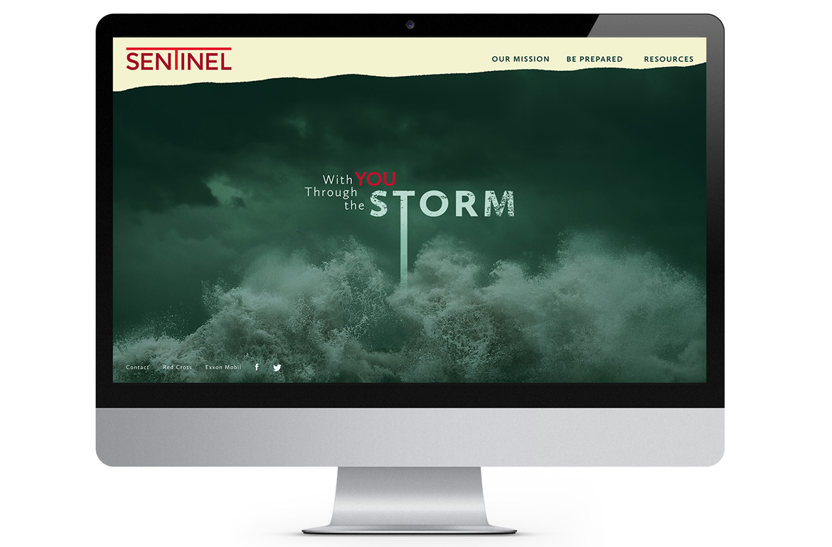 Sentinel-Homepage