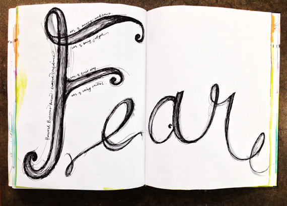 Sketchbook-Fear-Type